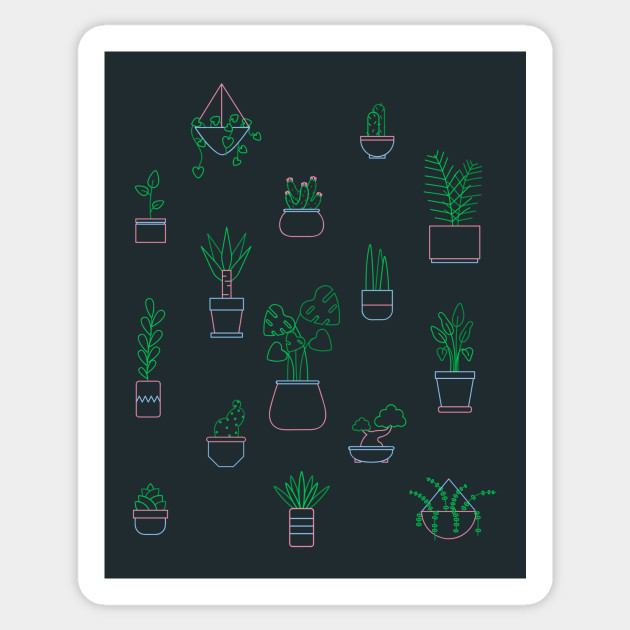 Neon Plants